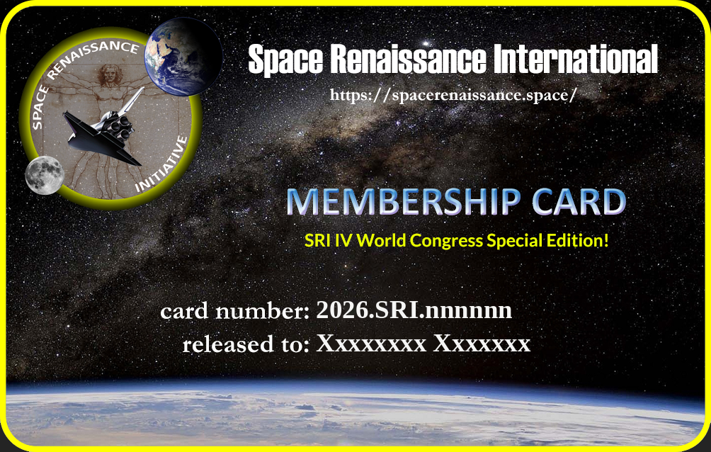 Sample SRI membership card